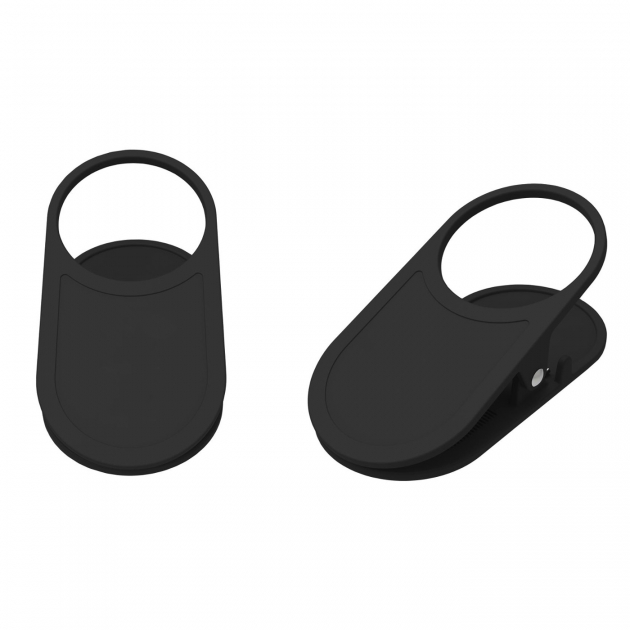 Drink Holder With Table Clip Black
