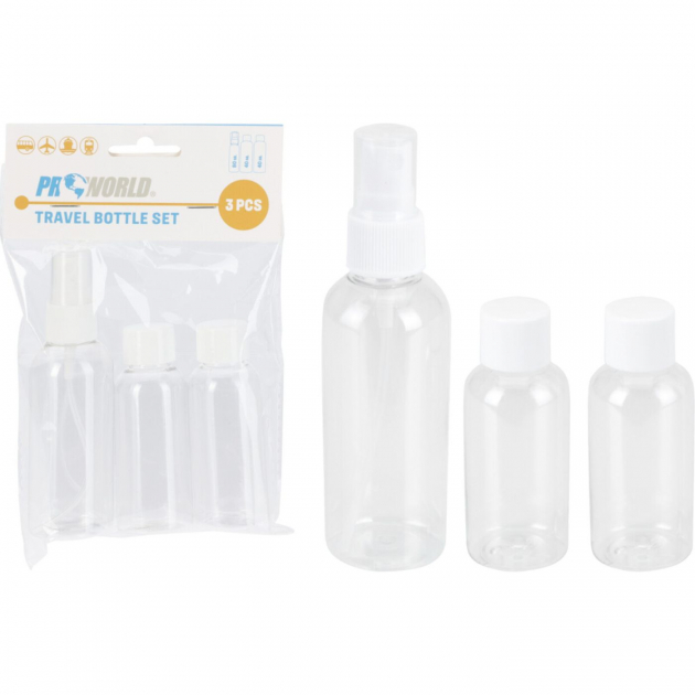 Travel Bottle Set