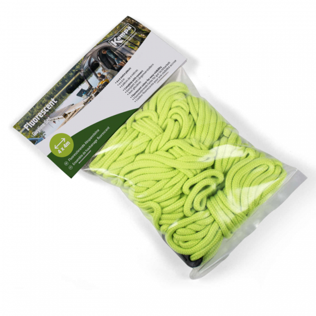 Kampa Fluorescent Guy Line 4-Pack