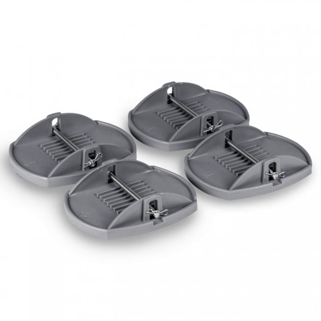Kampa Pro Support Leg Foot 4-pack