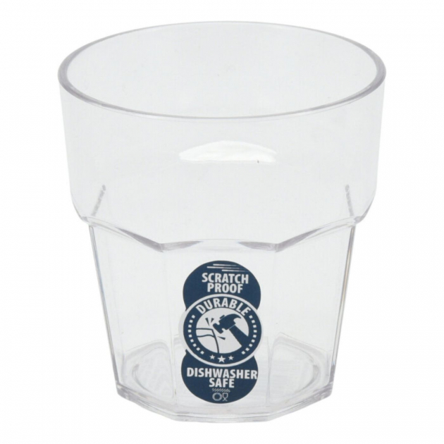 Drinking Glass Plastic 275 ml