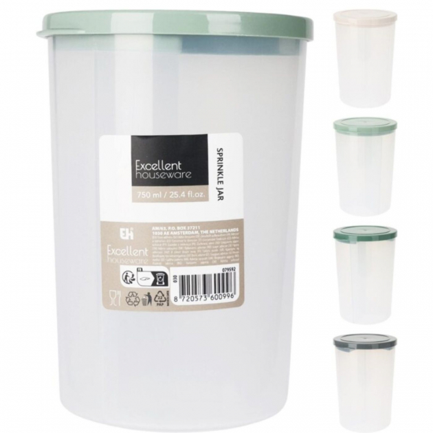 Sprinkling jar 750ml