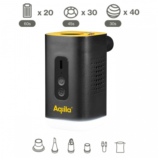 Aqiila Airbird 2 Pump 3-in-1