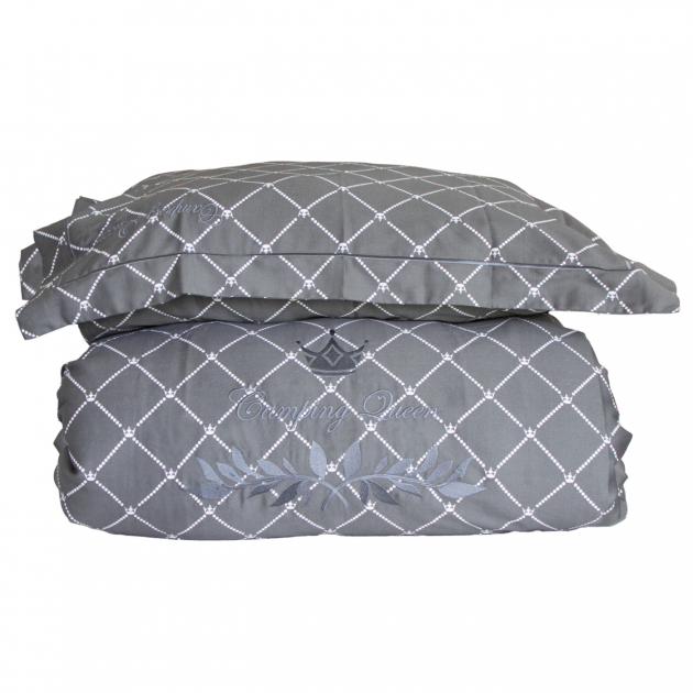 Royal Camping Bedding Set Camping Queen Grey