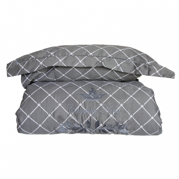 Royal Camping Bedding Set Camping King Gray