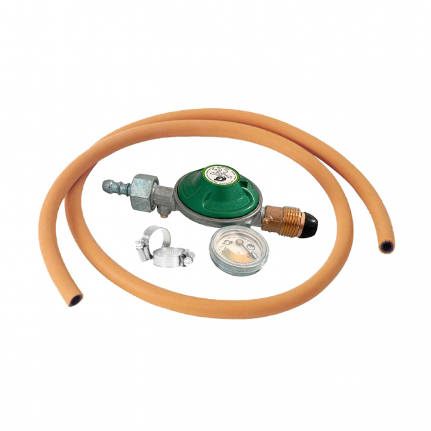 Sunwind Gas Regulator Set with Manometer