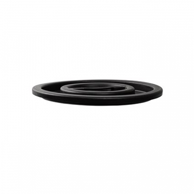 Lid for Barrel 100L Black