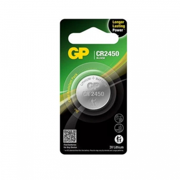 GP Lithium CR2450 1-p