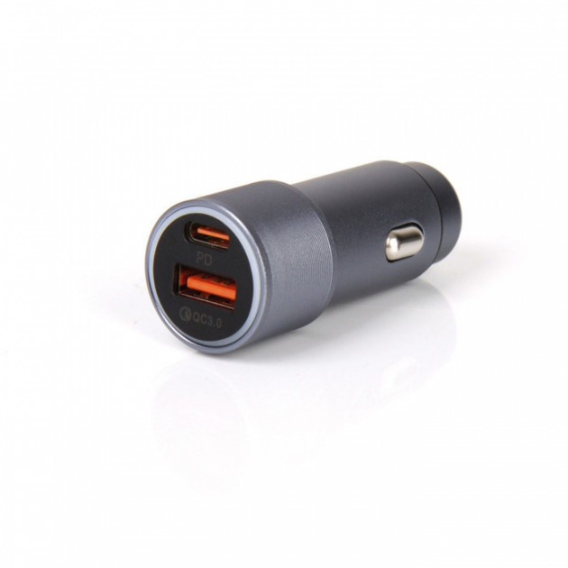 Carbest Adapter 12V to USB-C/USB-A