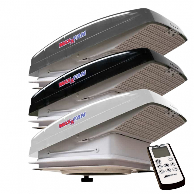 MaxxFan Deluxe Roof Hatch 28x28