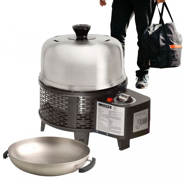 PROMOTION PACKAGE Cobb Premier Gas Pro Wok Pan