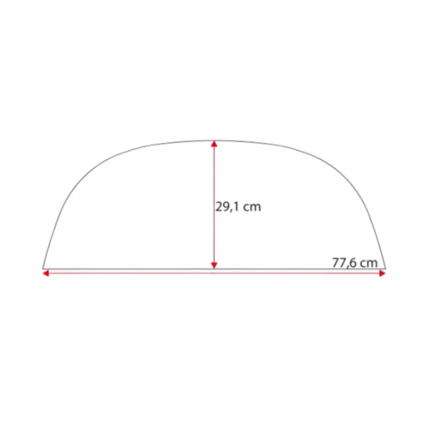 Isabella Wheel Arch Cover Single Fendt 2016-
