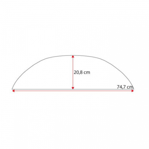 Isabella Wheel Arch Cover Single Hobby 2022-