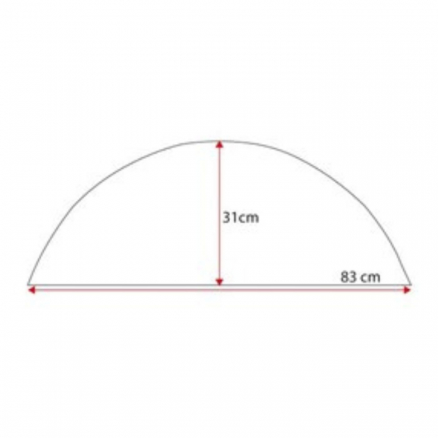 Isabella Wheel Arch Cover Single Tabbert, Knaus, Weinsberg