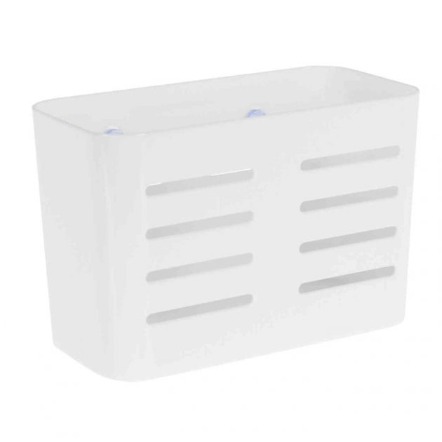 Bathroom Shelf White 12x19cm