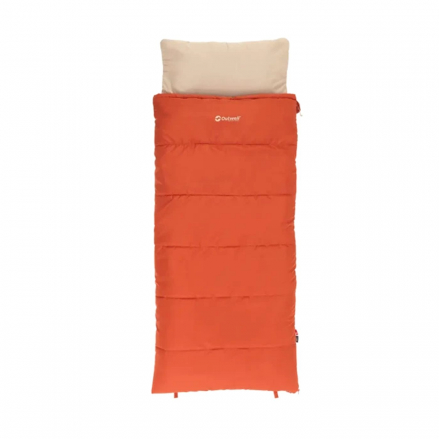 Outwell Sleeping Bag Contour Junior Red