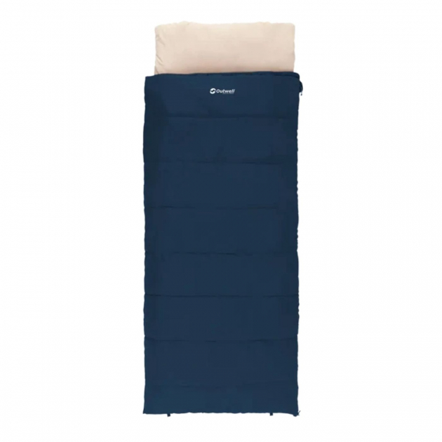 Outwell Sleeping Bag Contour Lux Deep Blue