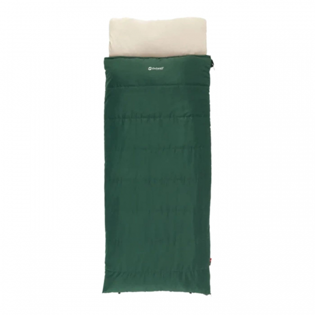 Outwell Sleeping Bag Contour Prime Green
