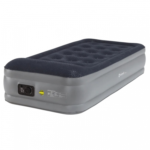 Outwell Airbed Superior Single with Built-in Pump