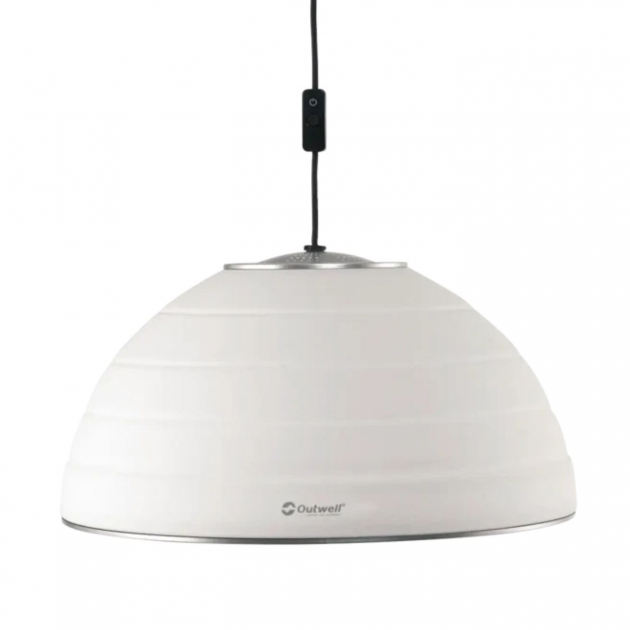 Outwell Hanging Lamp Foldable Pollux Lux Cream White