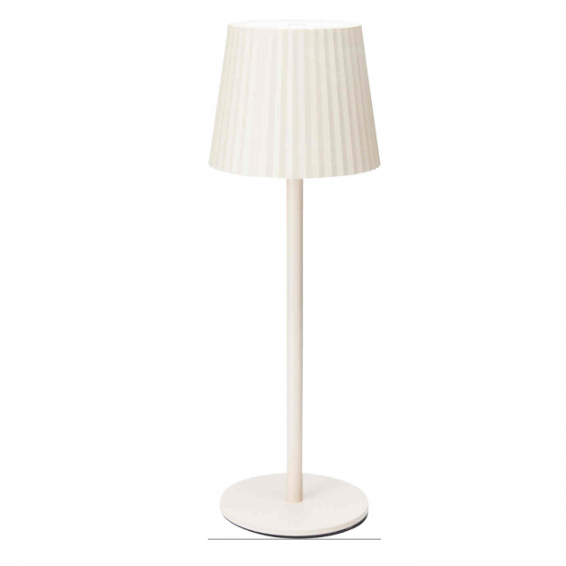 Table Lamp Cream Rechargeable