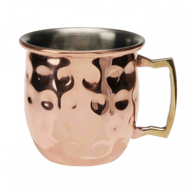 Mug Set 2-Pack Stainless Steel Copper Color