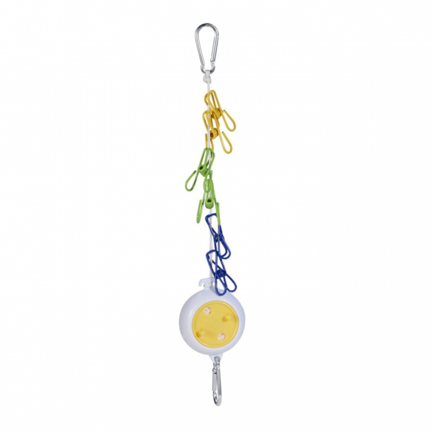 Clothesline with 6 Clips