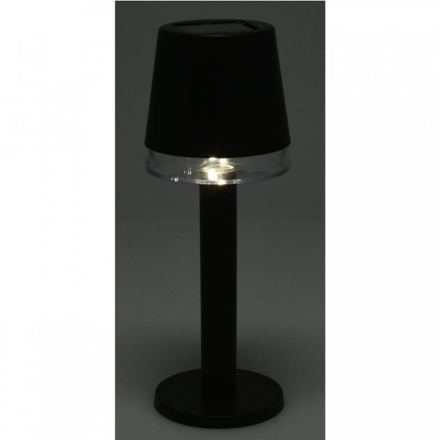 Table Lamp Solar 21cm Black