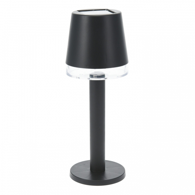 Table Lamp Solar 21cm Black