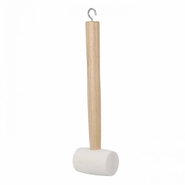 Rubber Mallet with Hook