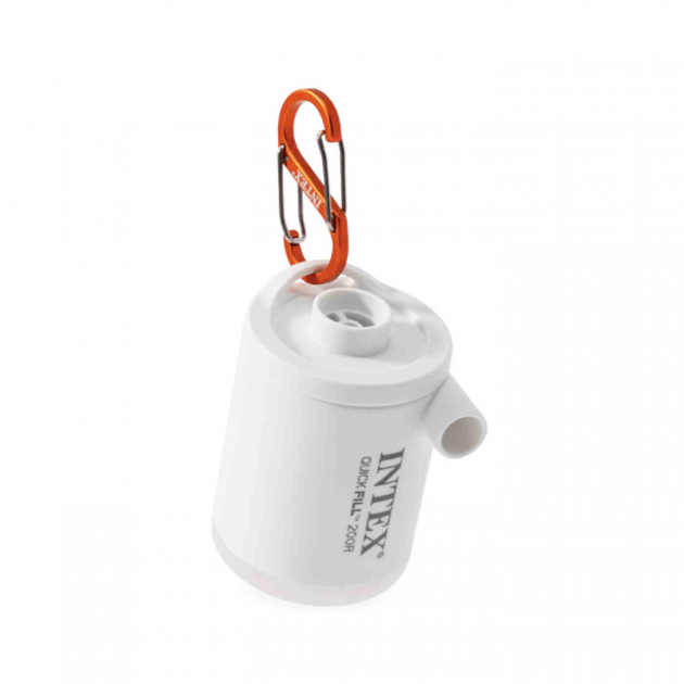 Rechargeable Air Pump with Light