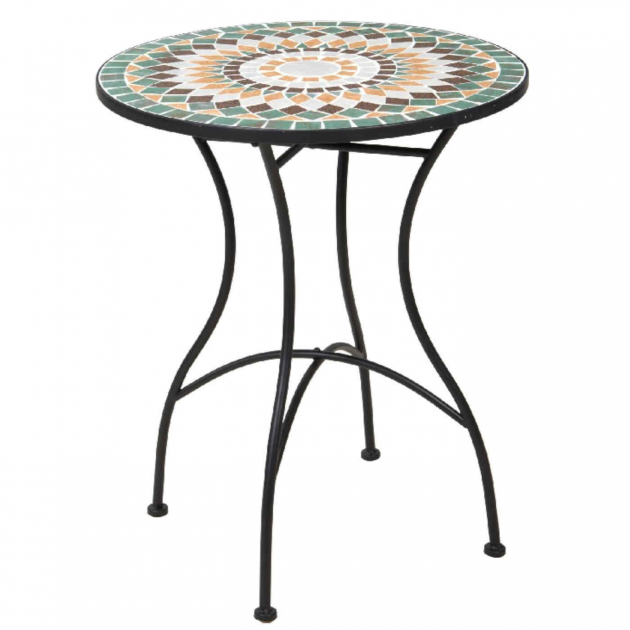 Mosaic Table Round