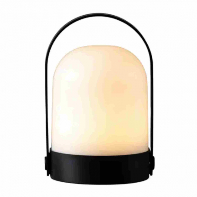 Table Lamp Black Battery-Operated