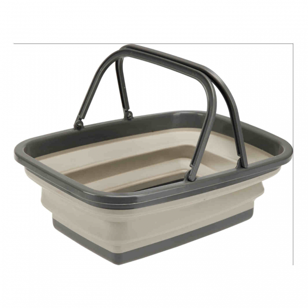 Folding Wash Basin-Basket 10L