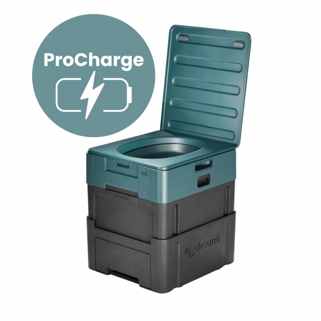 Clesana X1 ProCharge Portable Waterless Toilet