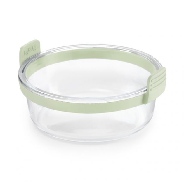 Air Fryer Round Glass Dish