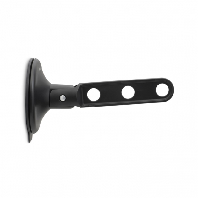Hook Hanger with Suction Cup Black