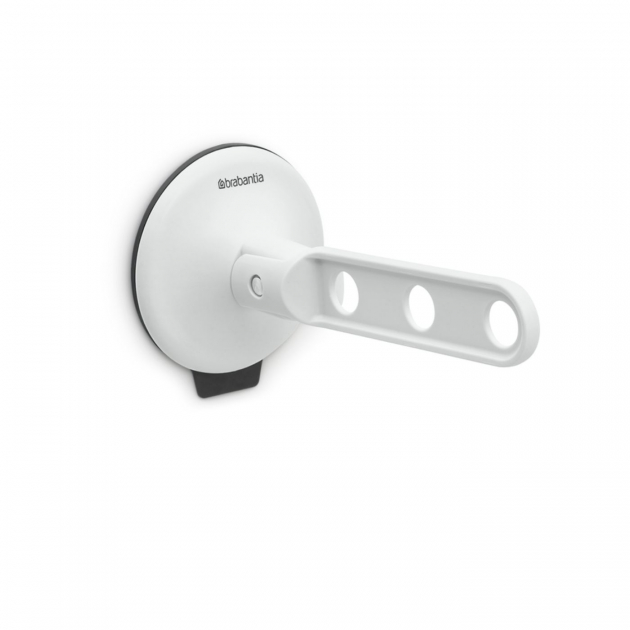 Hook Hanger with Suction Cup Lightgrey