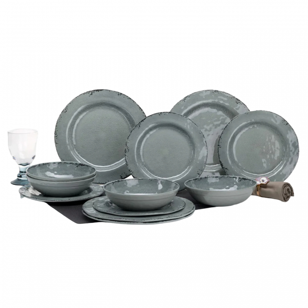 Flamefield Moon Dust Dinner Set 12 Pieces