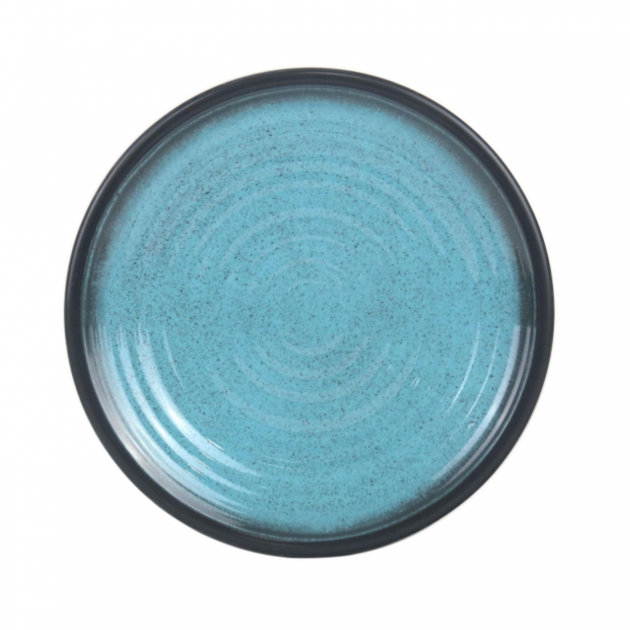 Flamefield Granite Aqua Small Plate 1 pc