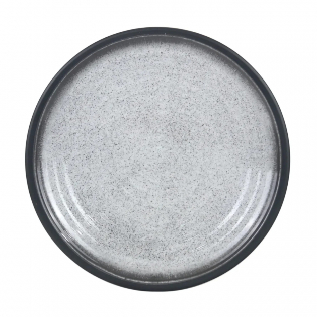 Flamefield Granite Grey Plate 1 pc