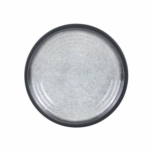 Flamefield Granite Grey Small Plate 1 pc
