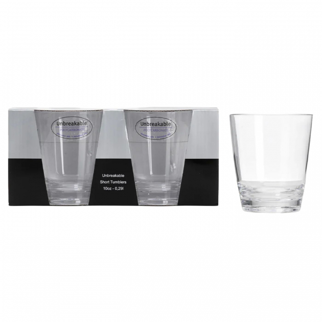 Flamefield Drinking Glass 2-Pack