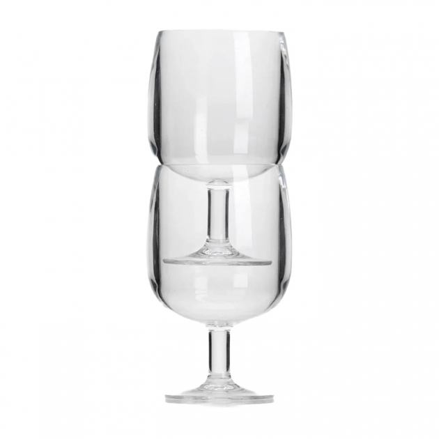 Flamefield Stackable Wine Glasses 2-Pack