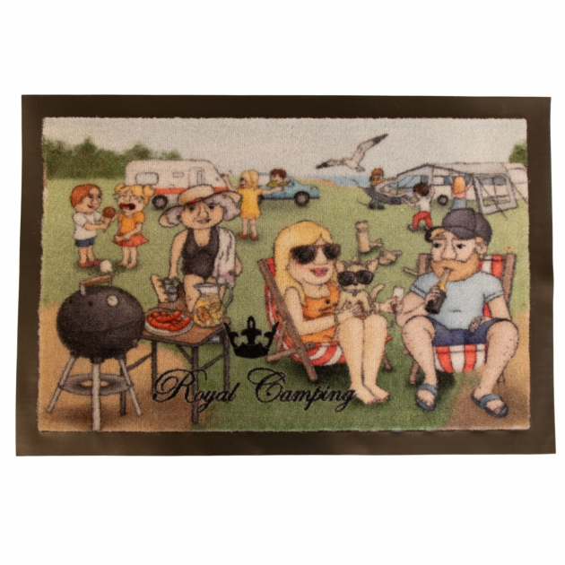Doormat Vacation