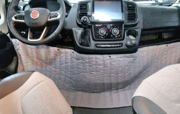 Thermal Curtain for Fiat Ducato 2017-
