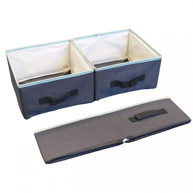 Campmaster Foldable Storage Boxes 3-Pack