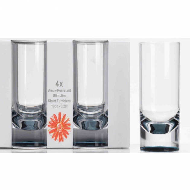 Flamefield Drinking Glass 29 ml 4-pack