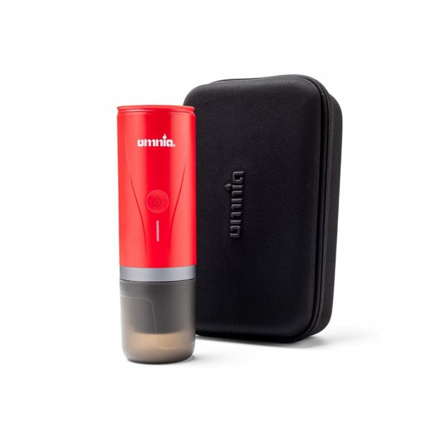 Omnia Espresso Machine On The Go