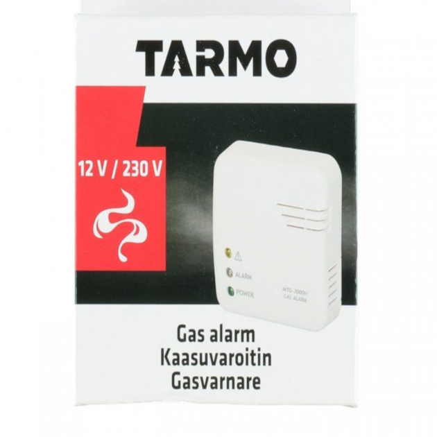 Tarmo Gas Alarm 12/230v